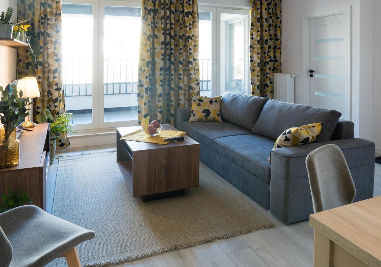 Apartament Sloneczny Kamienica Grochow With Free Parking 华沙 外观 照片